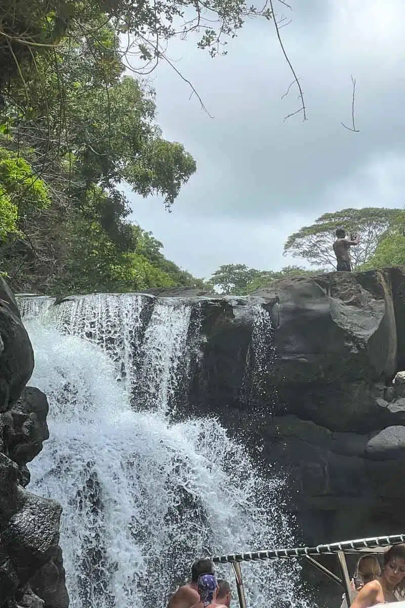GRSE Waterfall Mauritius