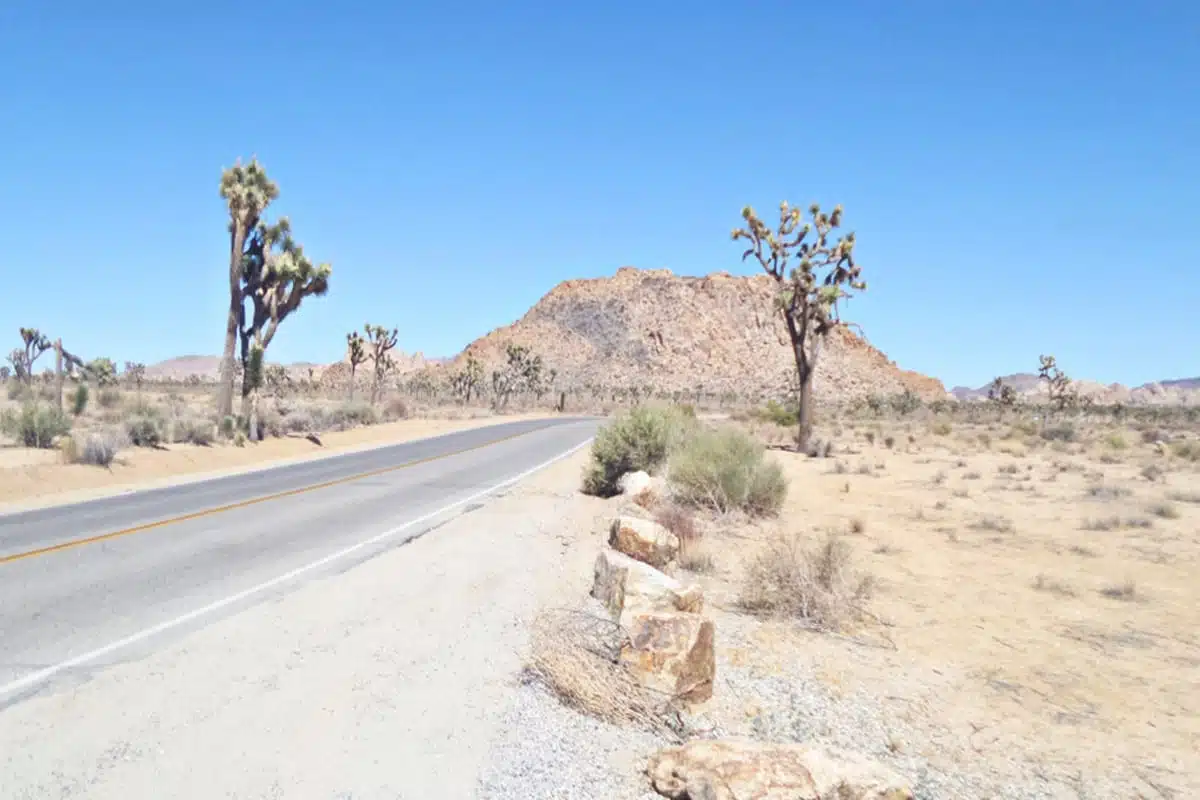 Geology Road Joshua Tree 