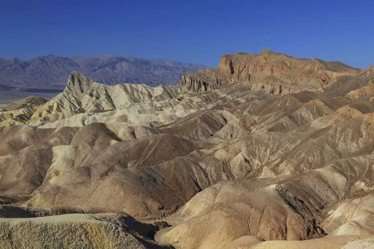 Golden Canyon - Gower Gulch Trail 