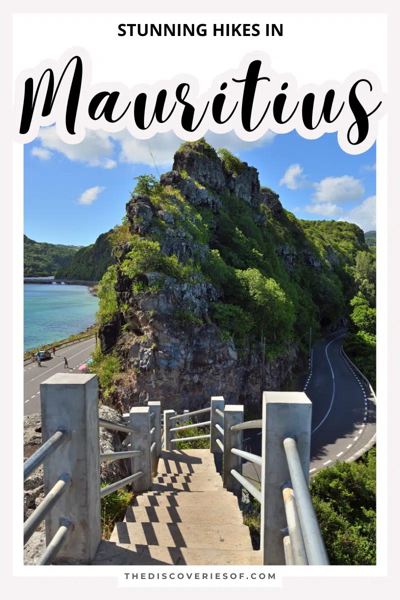 Hikes in Mauritius
