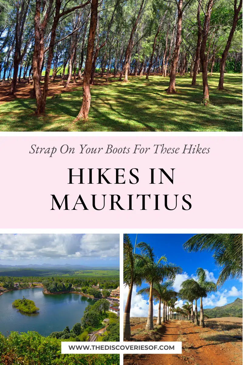 Hikes in Mauritius