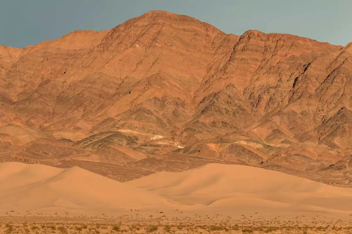 Ibex Dunes in Death Valley National Park