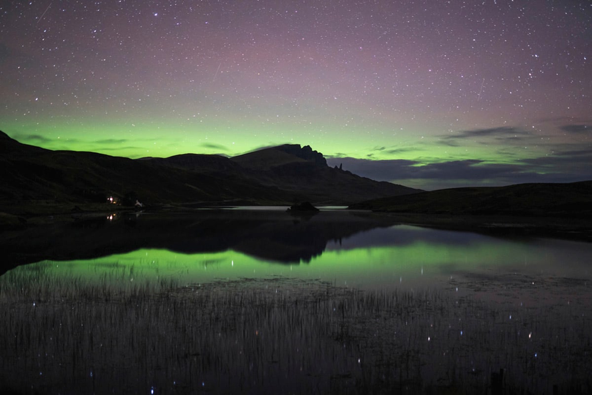 Isle of Skye, Scotland Northern Lights