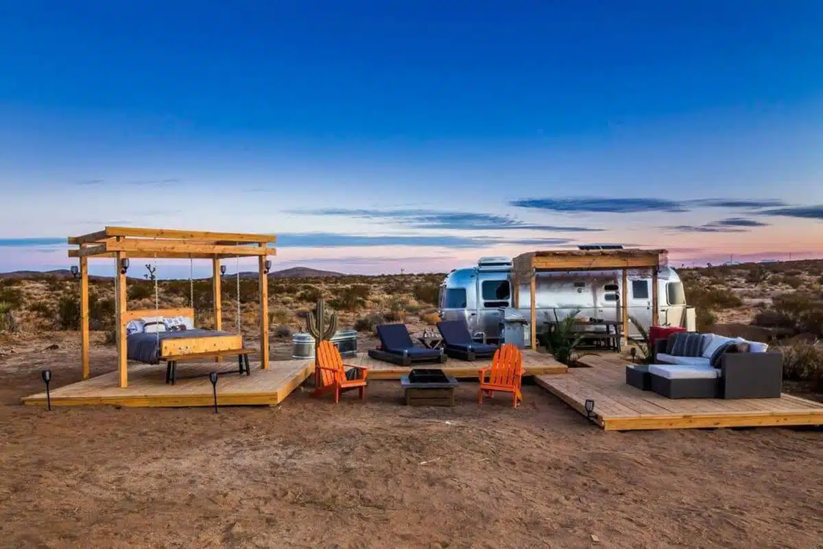 JTHAVN — Airstream Glamping Joshua Tree