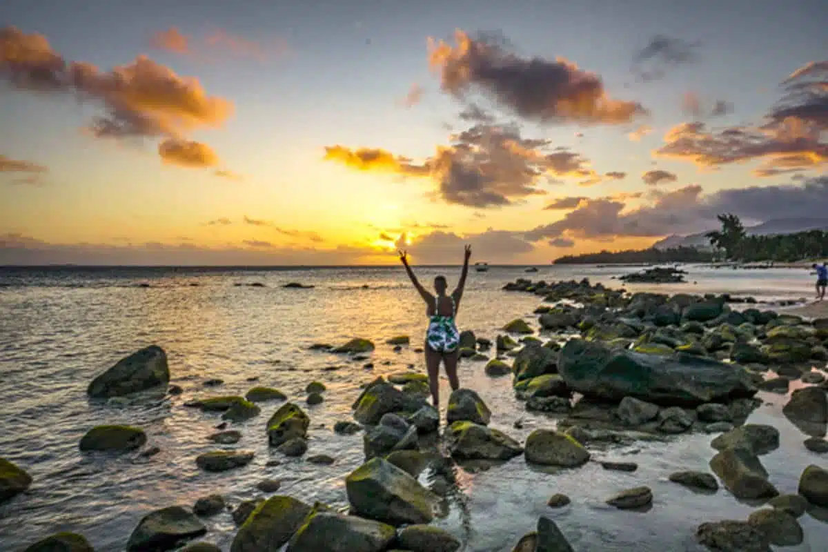 Julianna Barnaby at Outrigger Mauritius