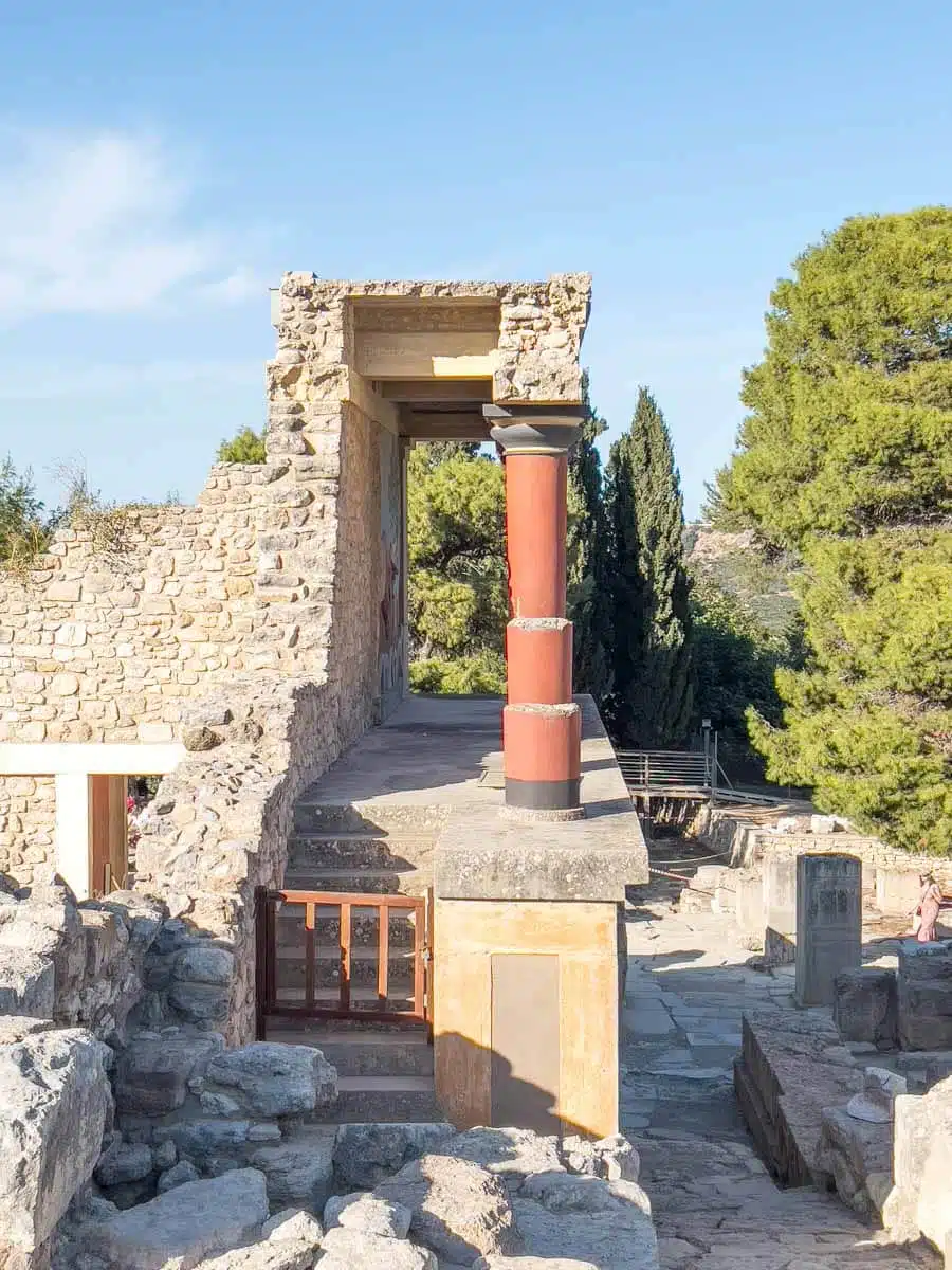 Knossos Crete