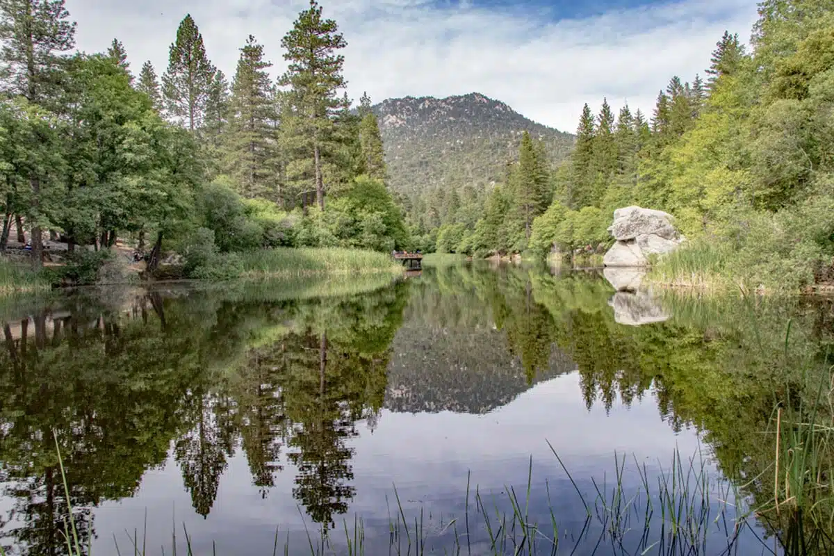 Lake Fulmor Idyllwild 