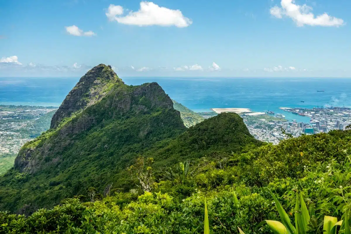 Le Pouce Mountain Mauritius