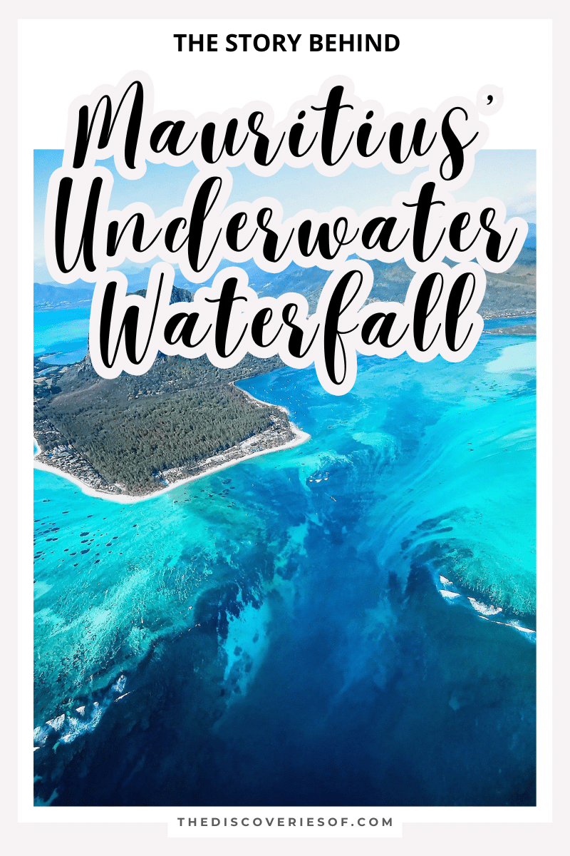 Mauritius’ Underwater Waterfall