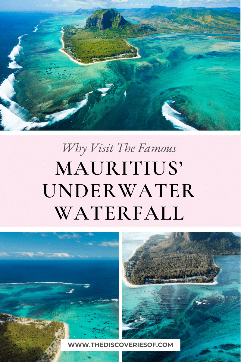 Mauritius’ Underwater Waterfall