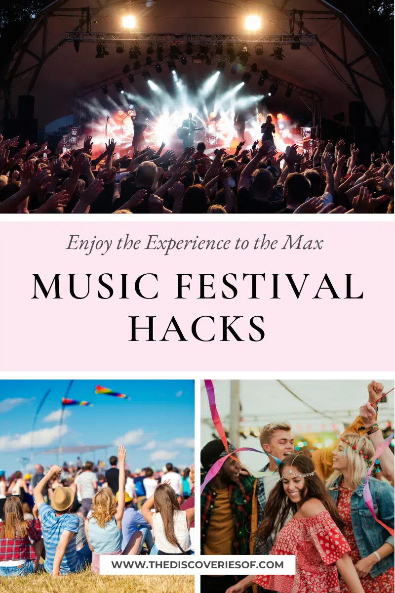 Music Festival Hacks