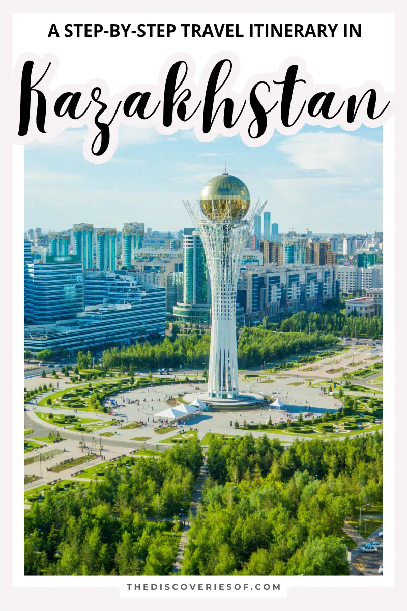 One Week in Kazakhstan