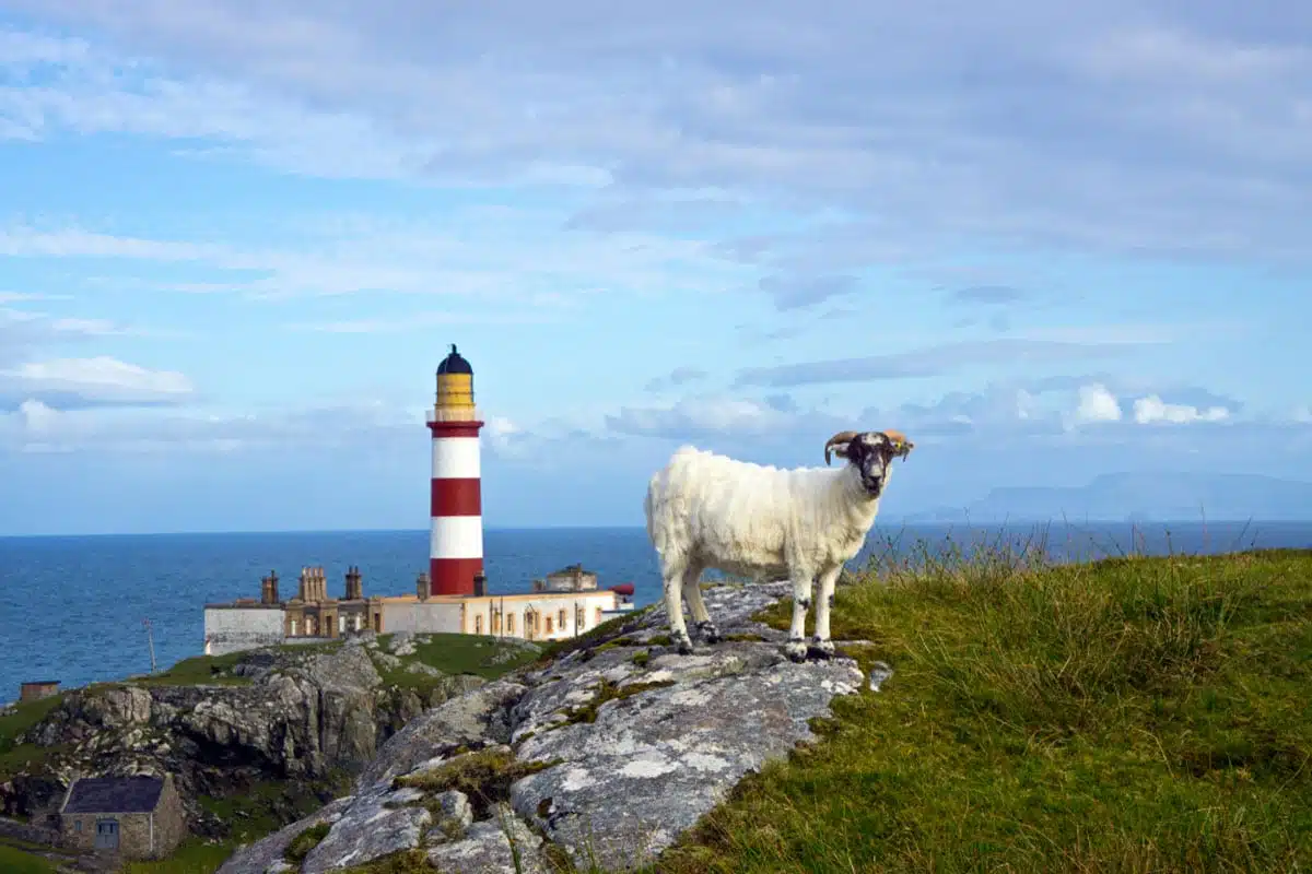 Outer Hebrides islands Scotland