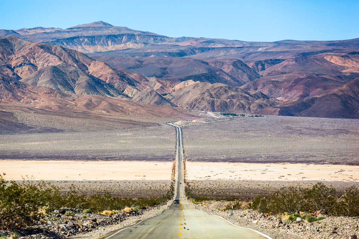 Panamint Valley in Death Valley National Park
