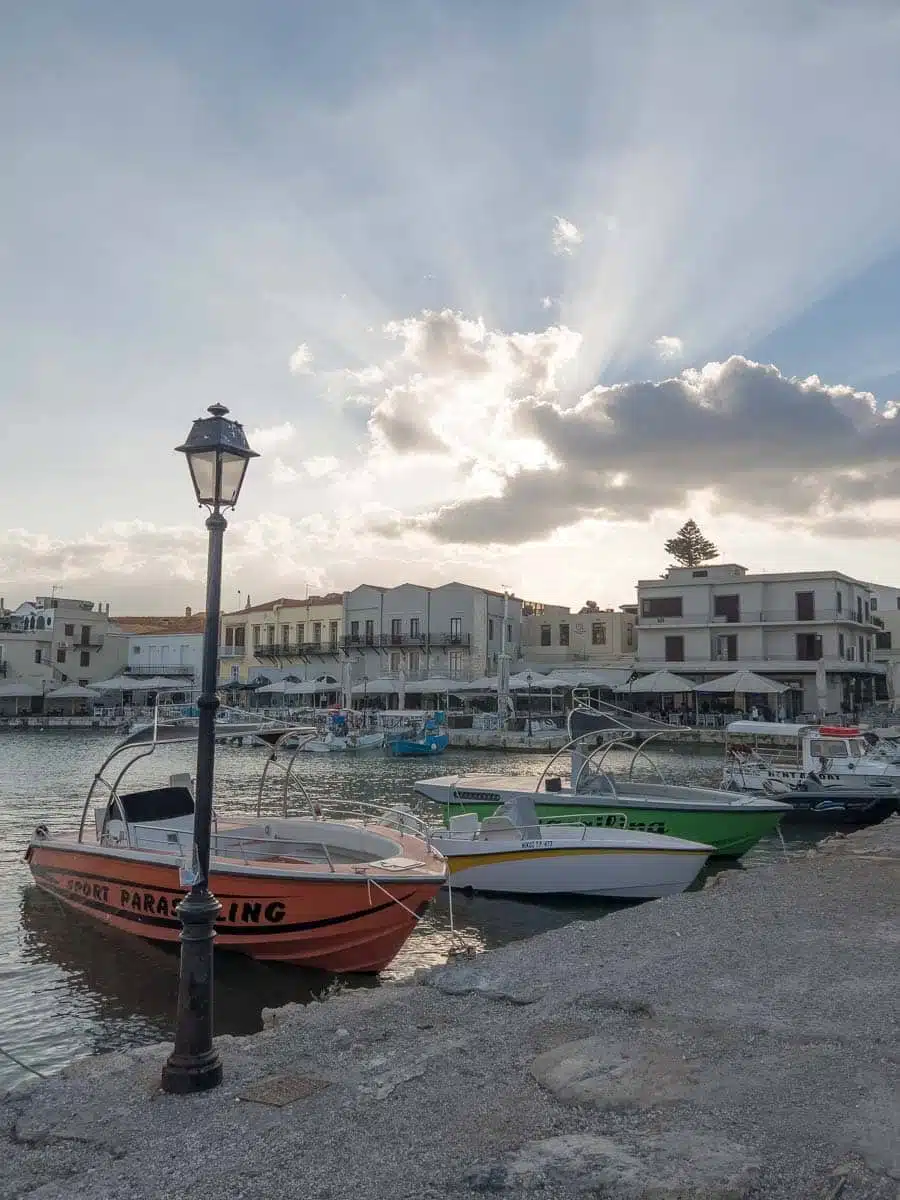 Rethymno Crete