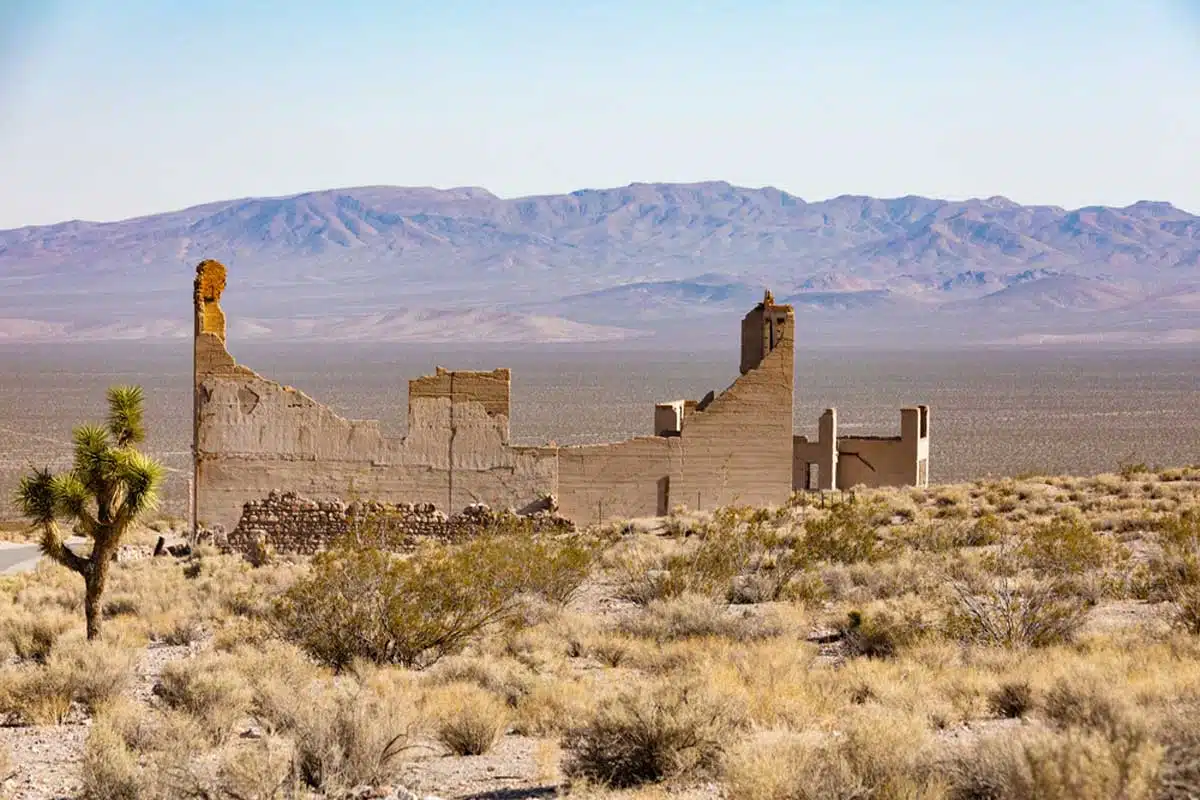 Rhyolite Ghost town