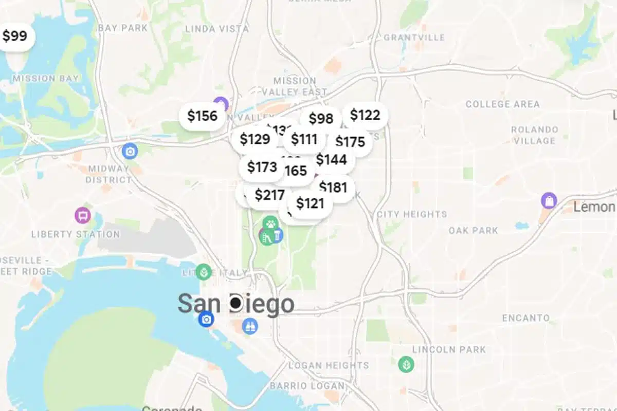 San Diego Map