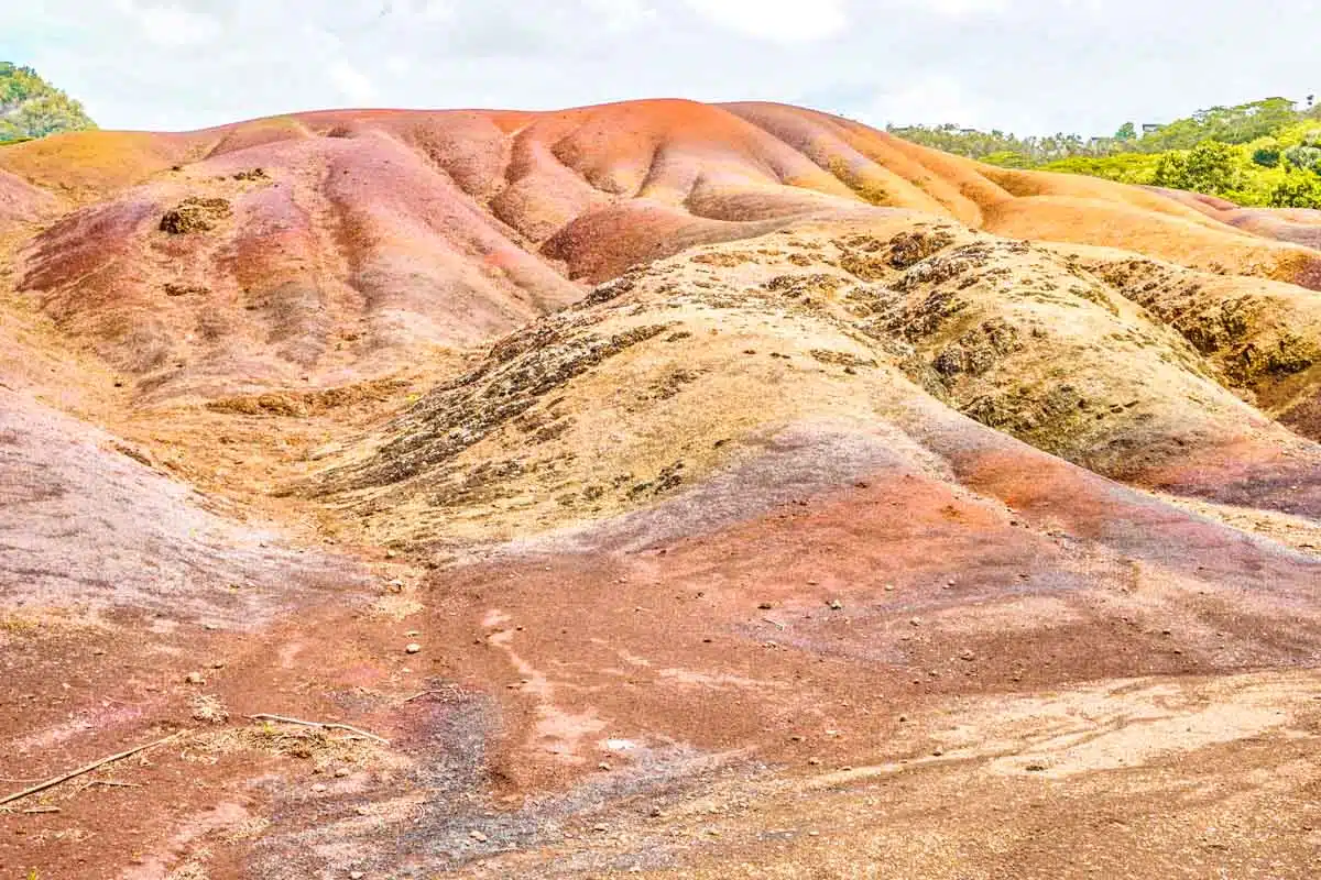 Seven Coloured Earth mauritius