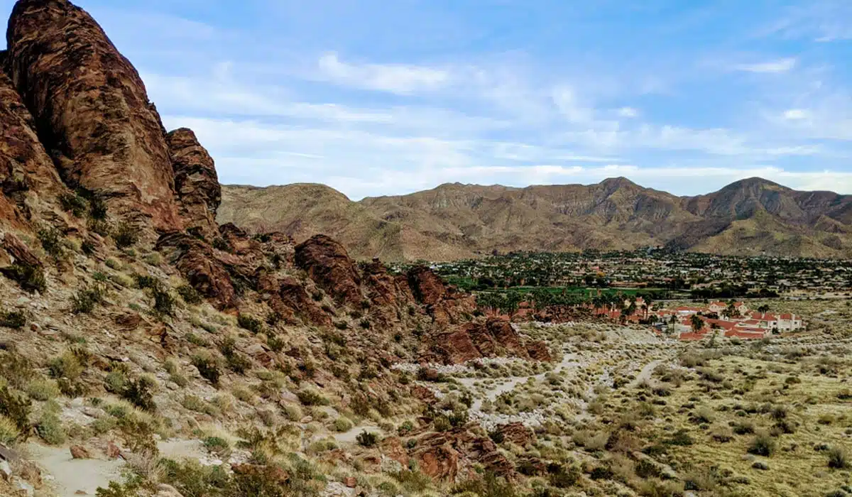 South Lykken Trail, Palm Springs, California