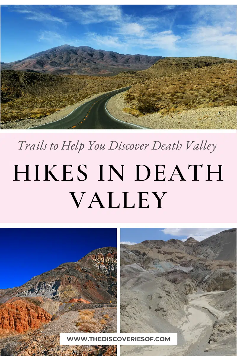 Stunning Hikes in Death Valley National Park
