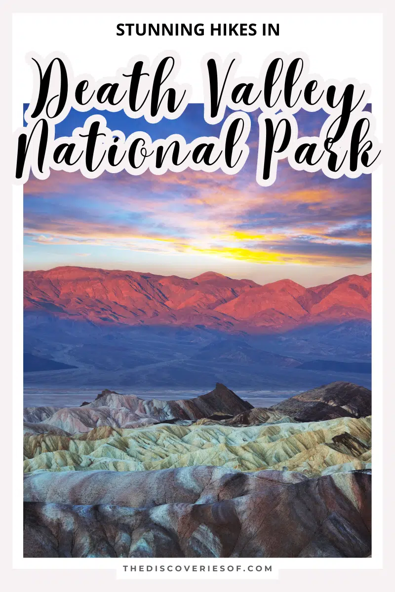Stunning Hikes in Death Valley National Park