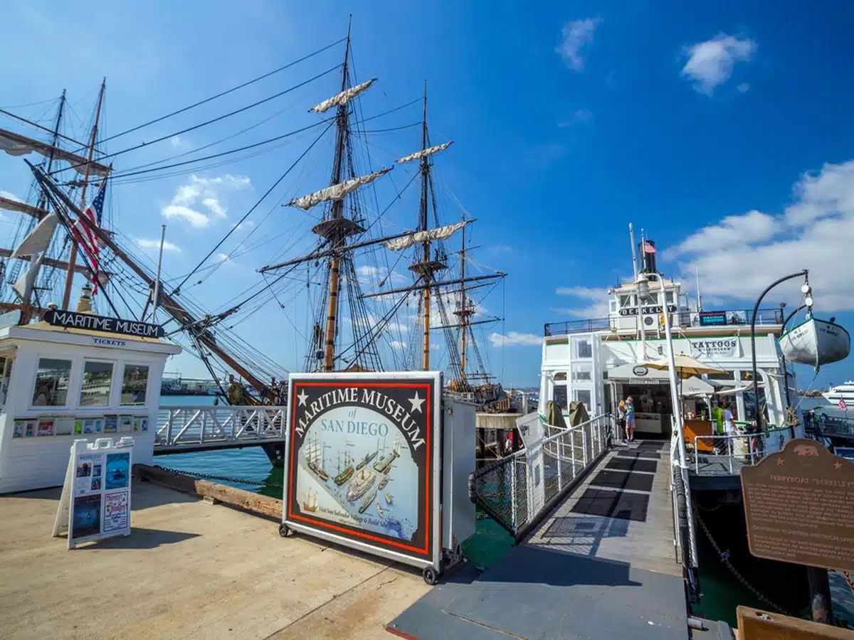 The Maritime Museum of San Diego