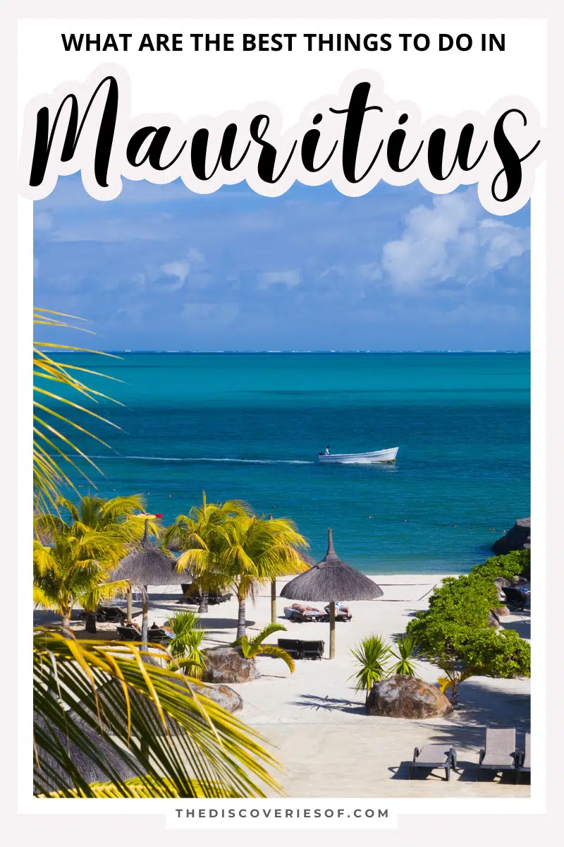 Things to Do in Mauritius