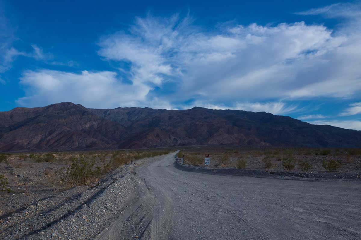 Towne Pass And Death Valley 