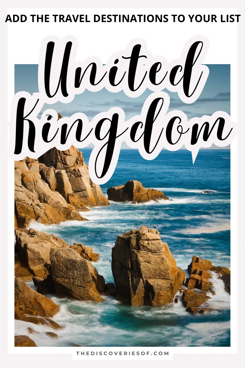 UK Bucket List Destinations