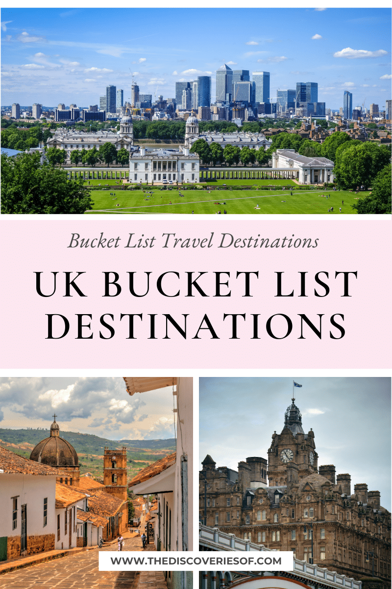 UK Bucket List Destinations