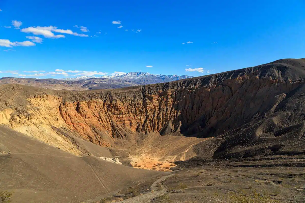 Ubehebe Crater Death Valley