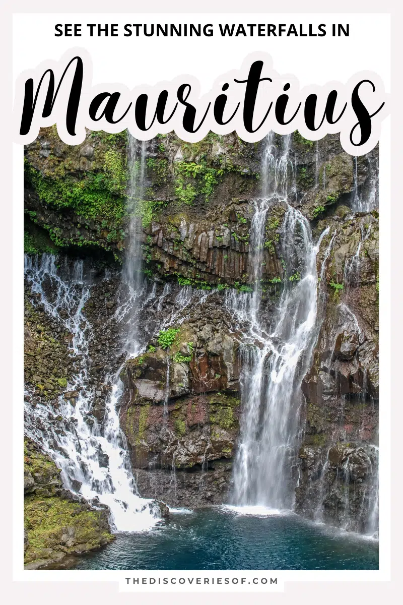 Waterfalls in Mauritius