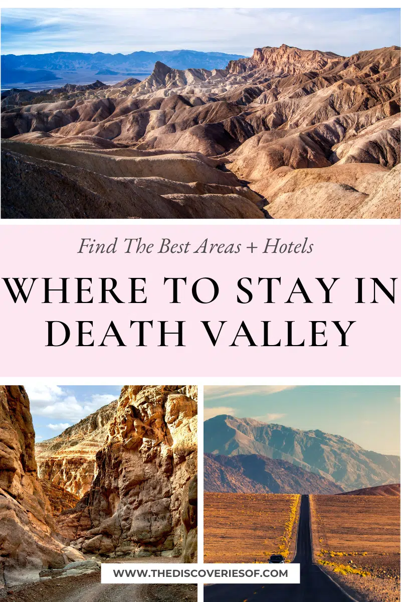 Where to Stay in Death Valley