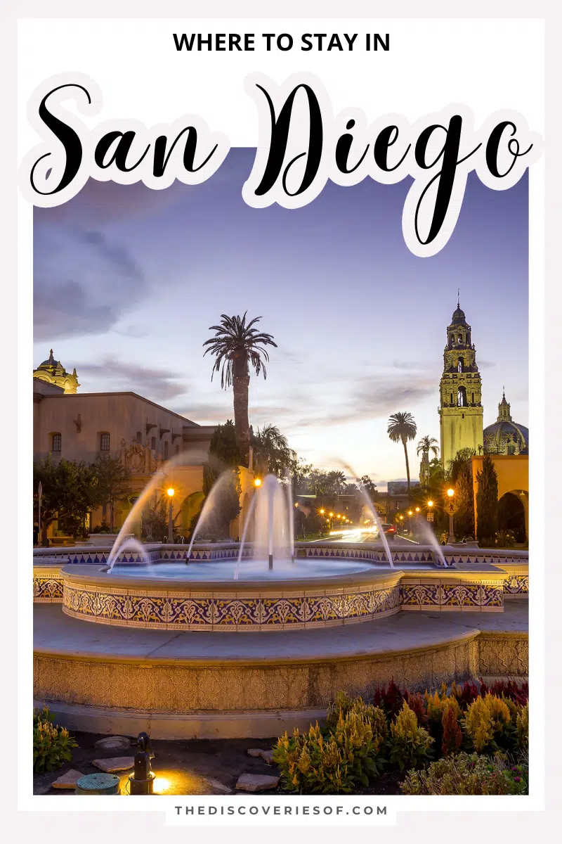 Where to Stay in San Diego