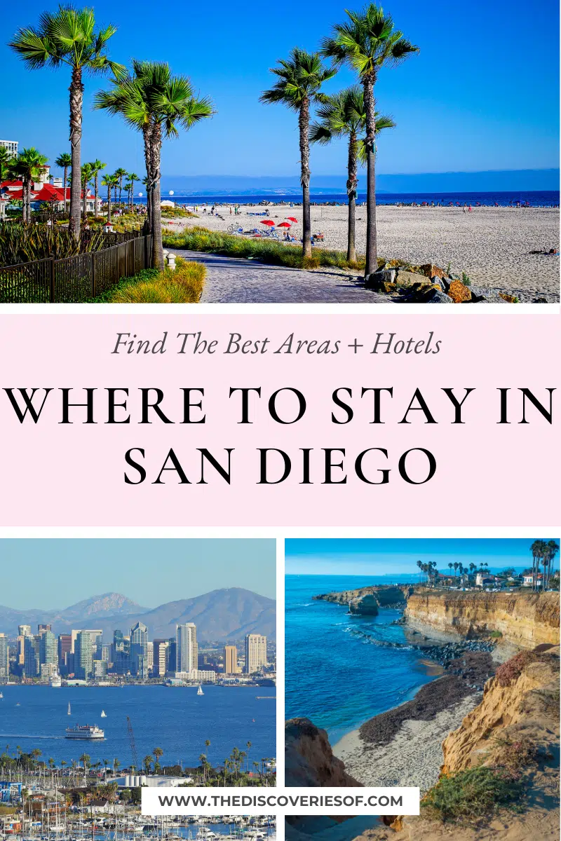 Where to Stay in San Diego