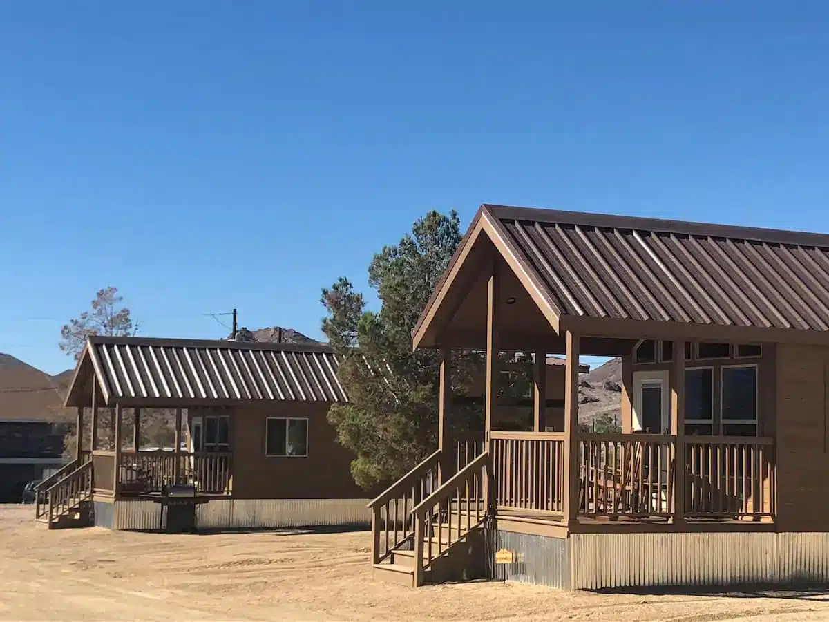 Wild West 1 + 2 - Death Valley Getaway Cabins