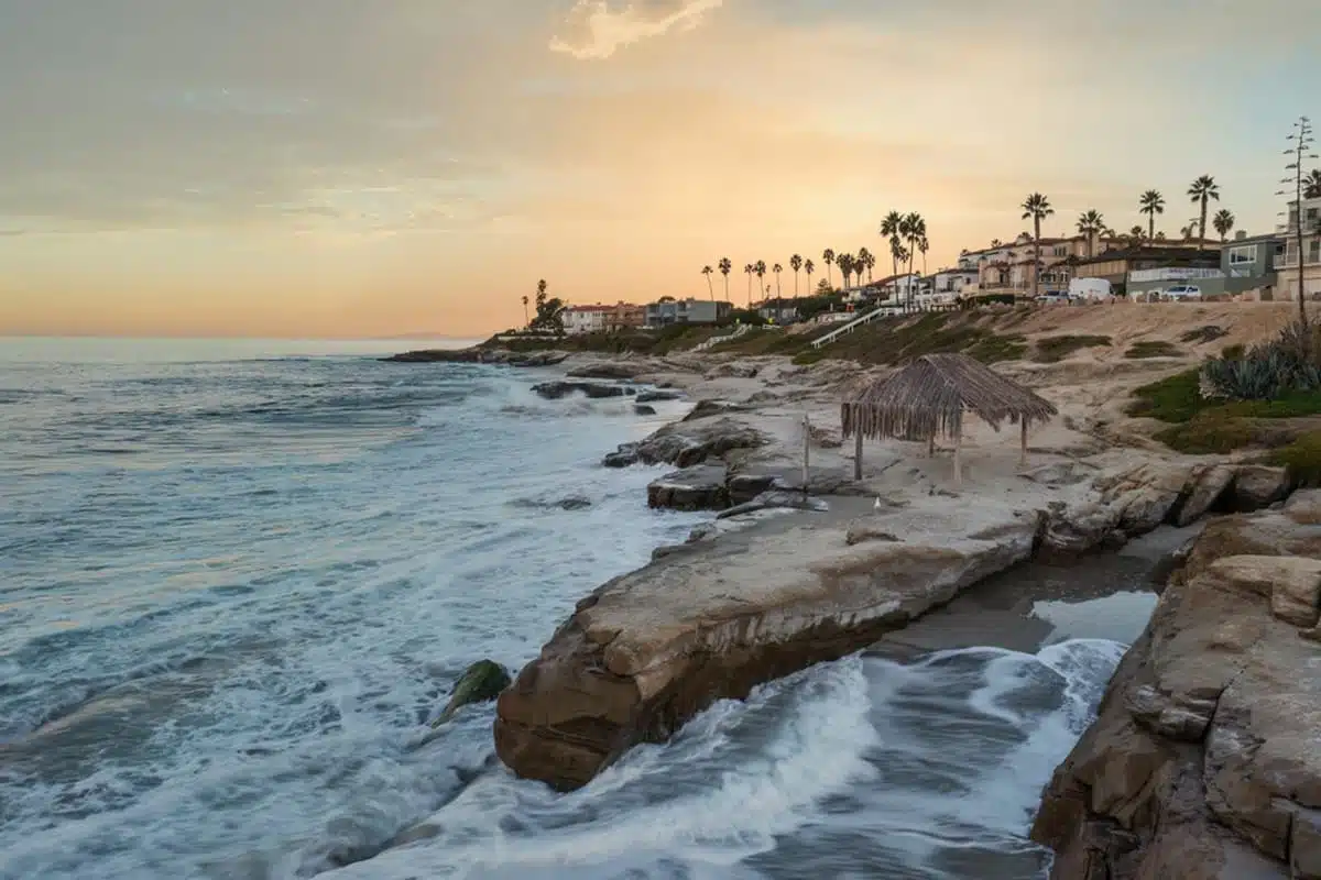 Windansea Beach in La Jolla, California