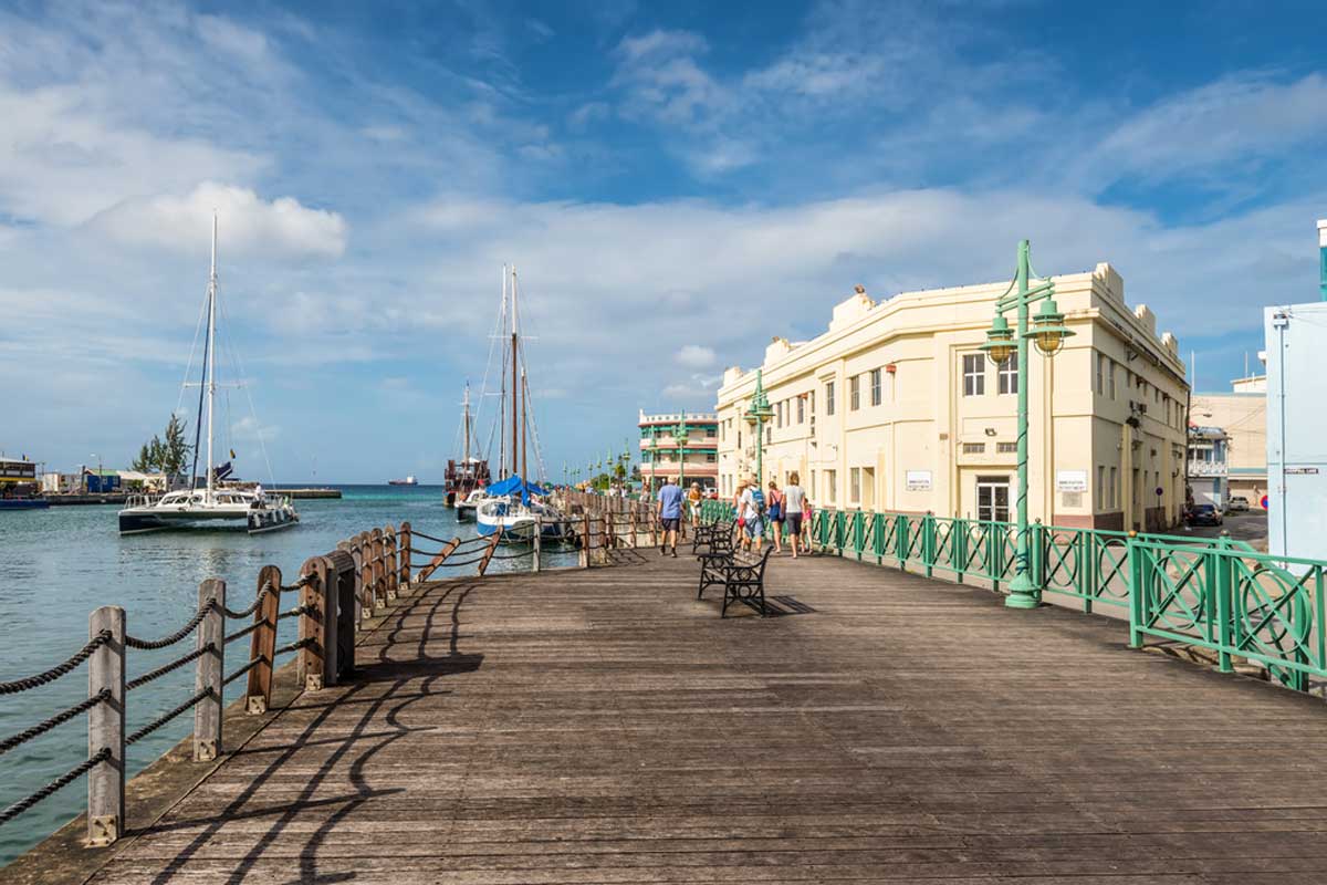 Winter in Barbados