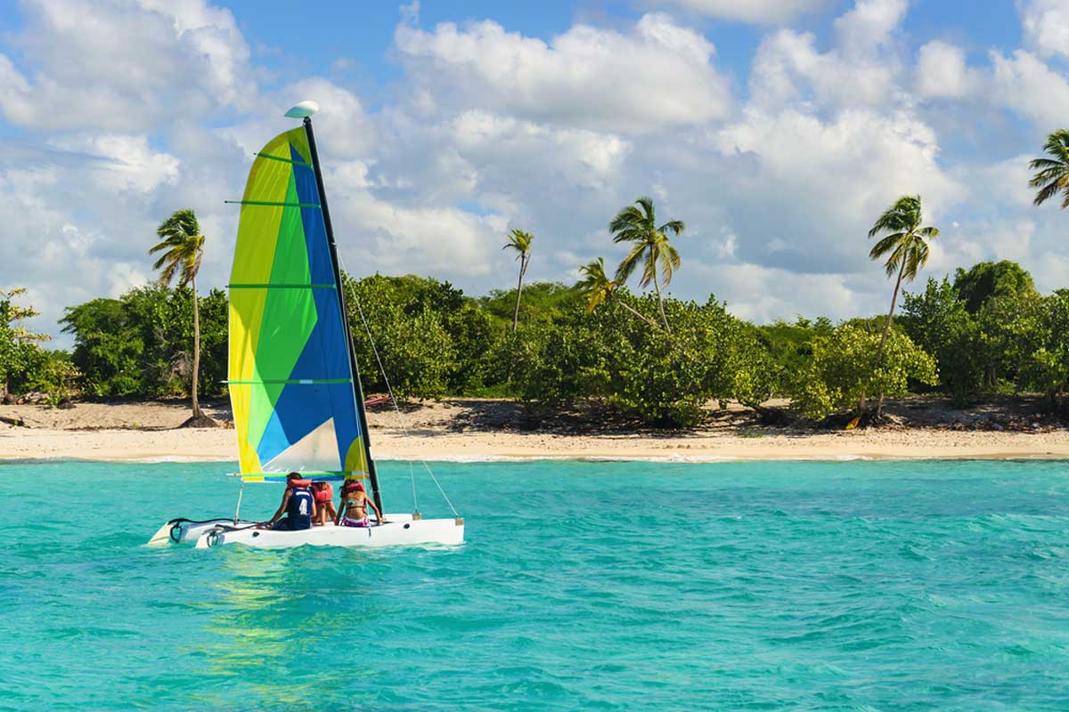 barbados sailing