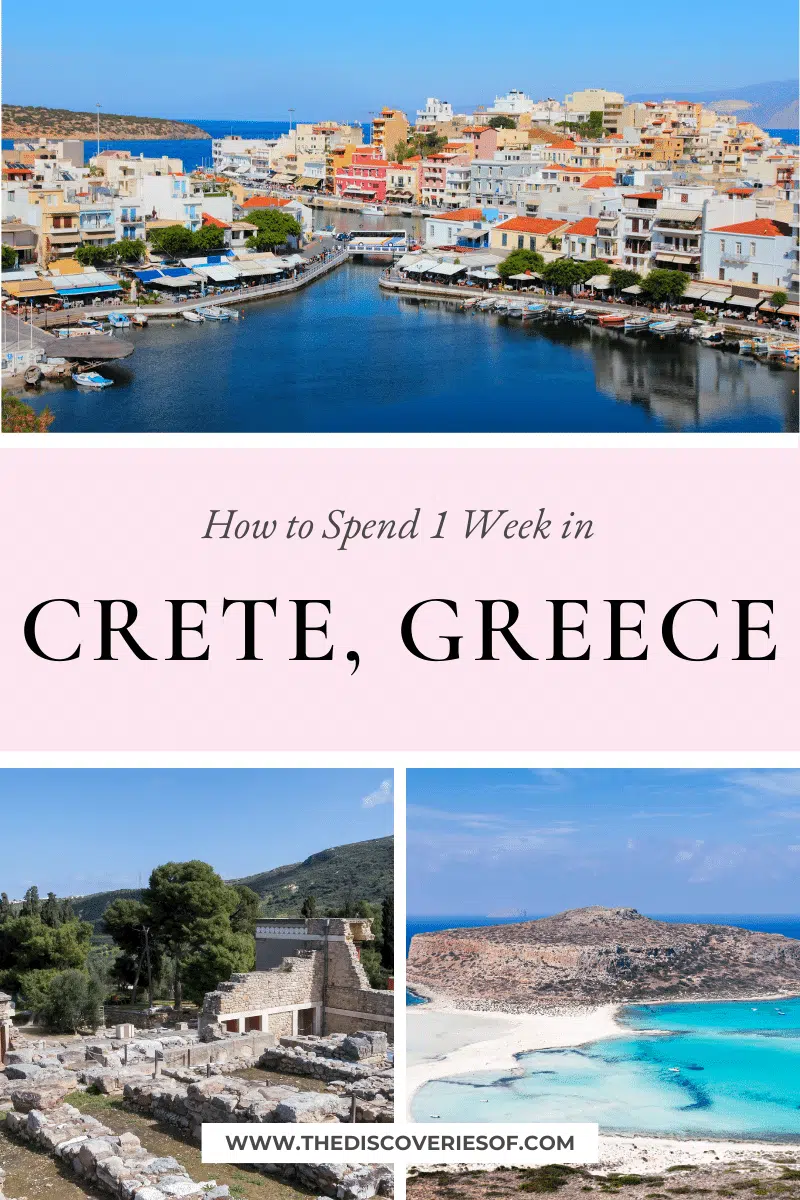 1 Week in Crete