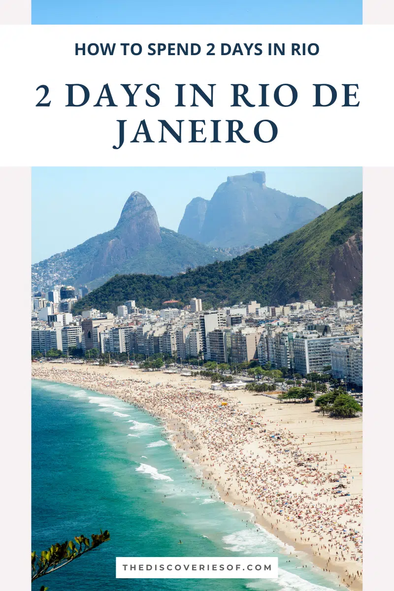 2 Days in Rio de Janeiro