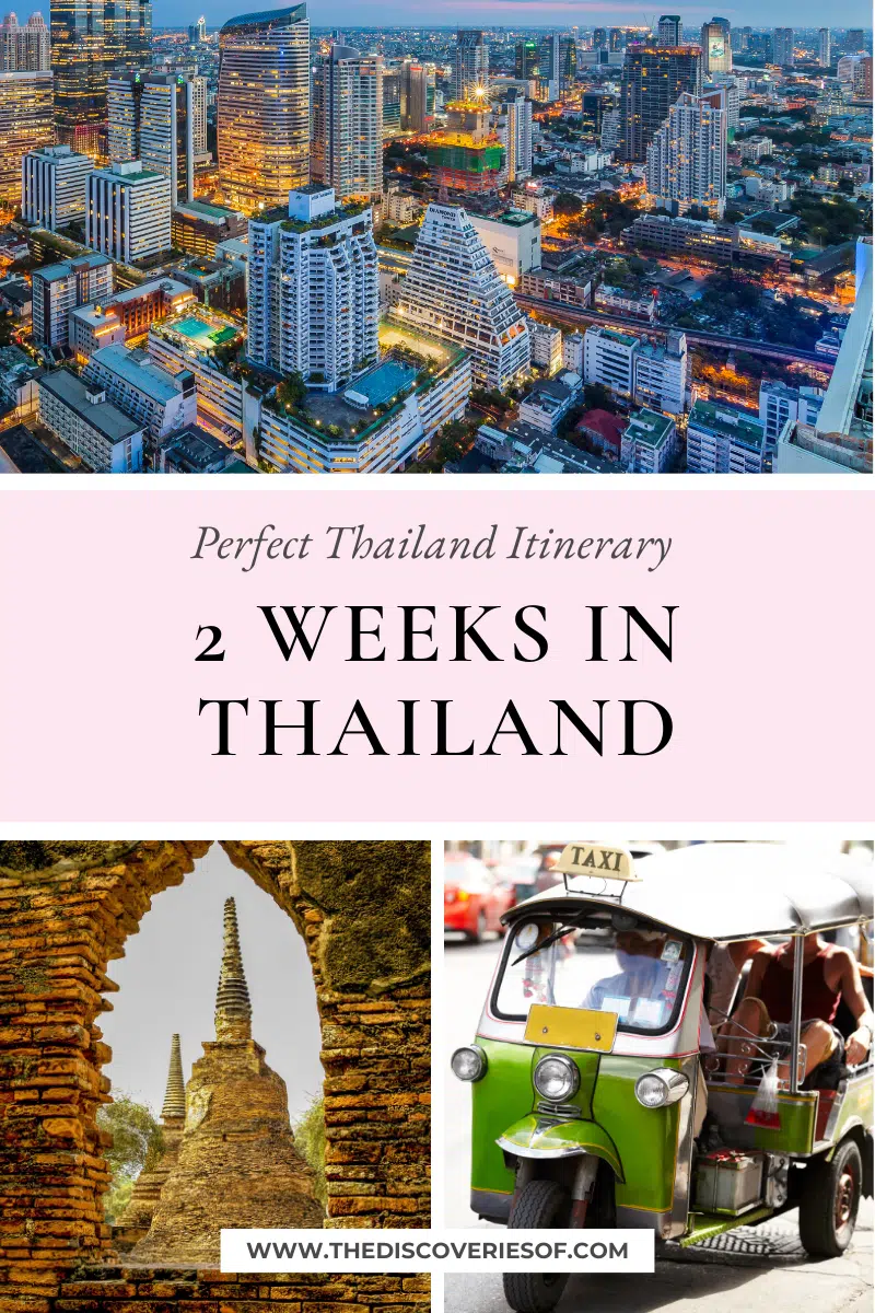 2 Weeks in Thailand
