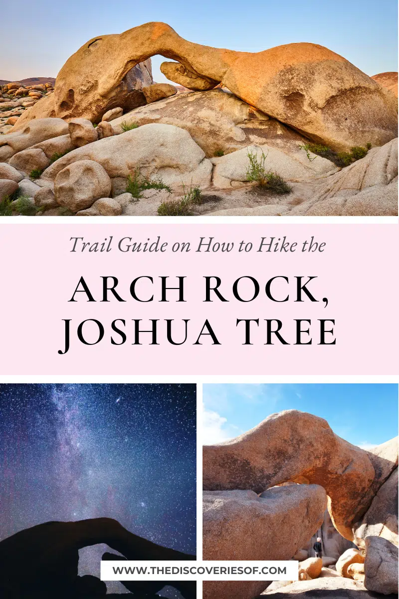 Arch Rock, Joshua Tree