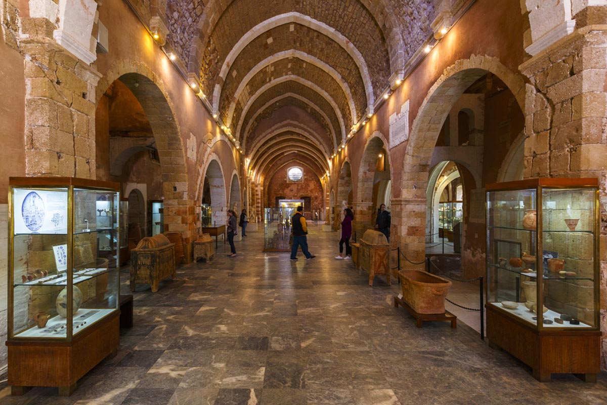 Archaeological Museum of Chania, Greece 