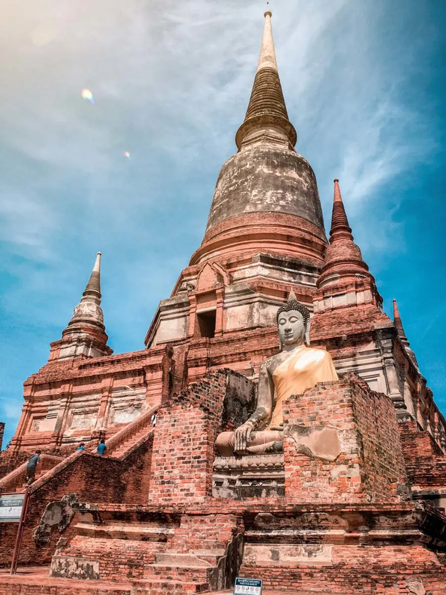 Ayutthaya, Thailand Wat Yai Chai