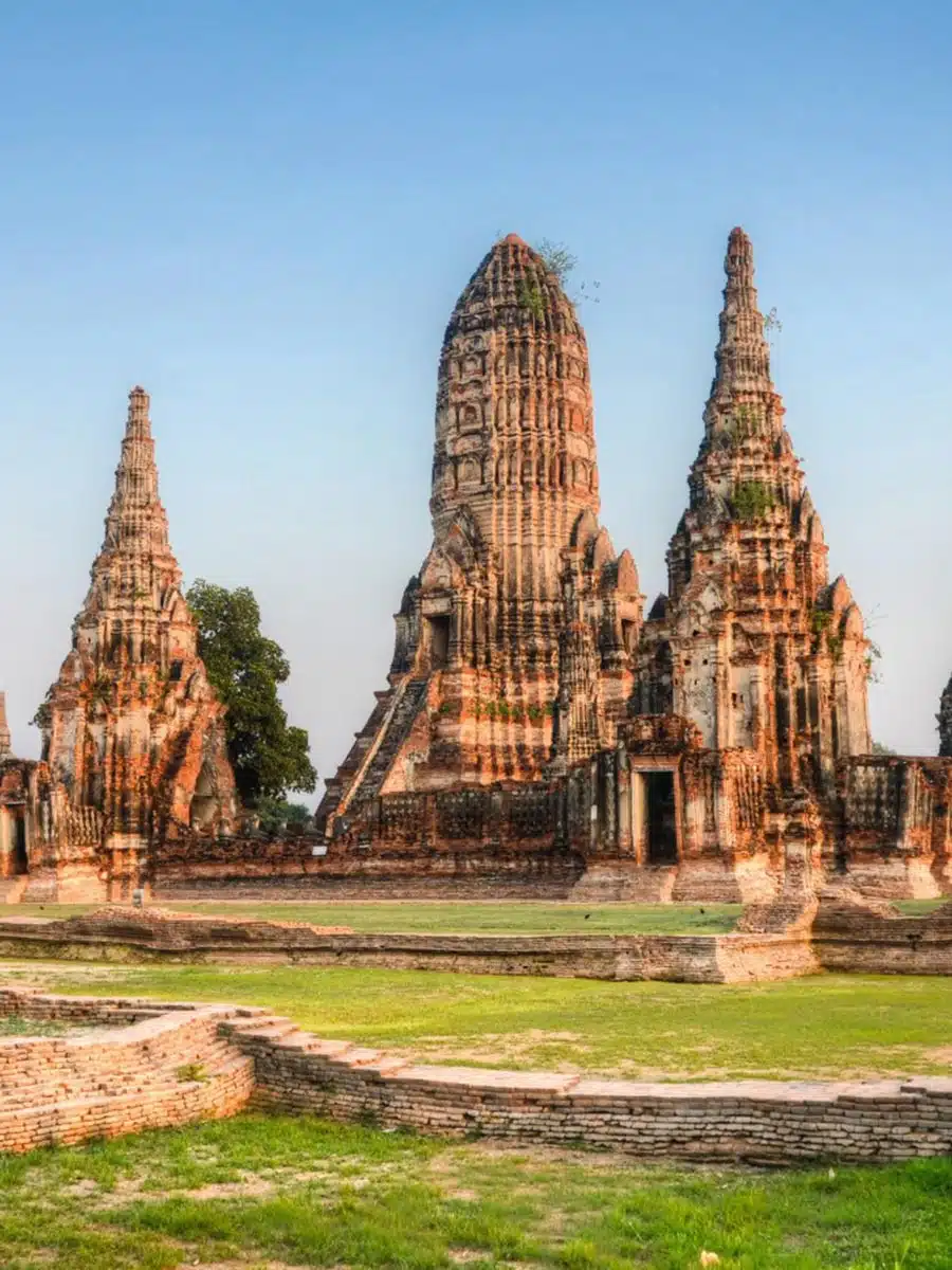 Wat Chaiwatthanaram Ayutthaya