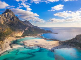 Balos Lagoon