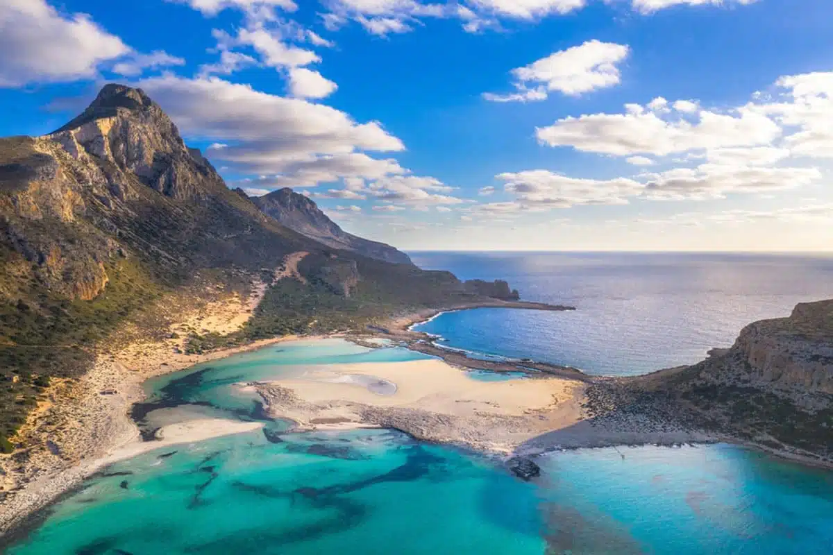 Balos Lagoon