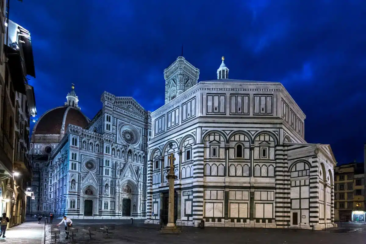 Baptistry in Florence