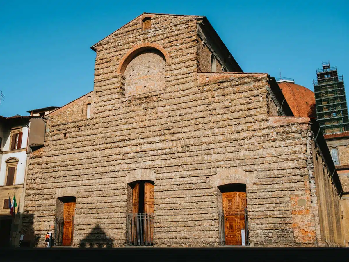 Basilica di San Lorenzo (Basilica of St Lawrence) , Florence, Italy 